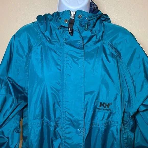 Helly Hansen Packable Rain Jacket Size Medium - Picture 2 of 12